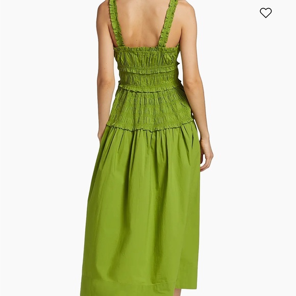 Doen Marianne smocked midi dress - Picture 2 of 5